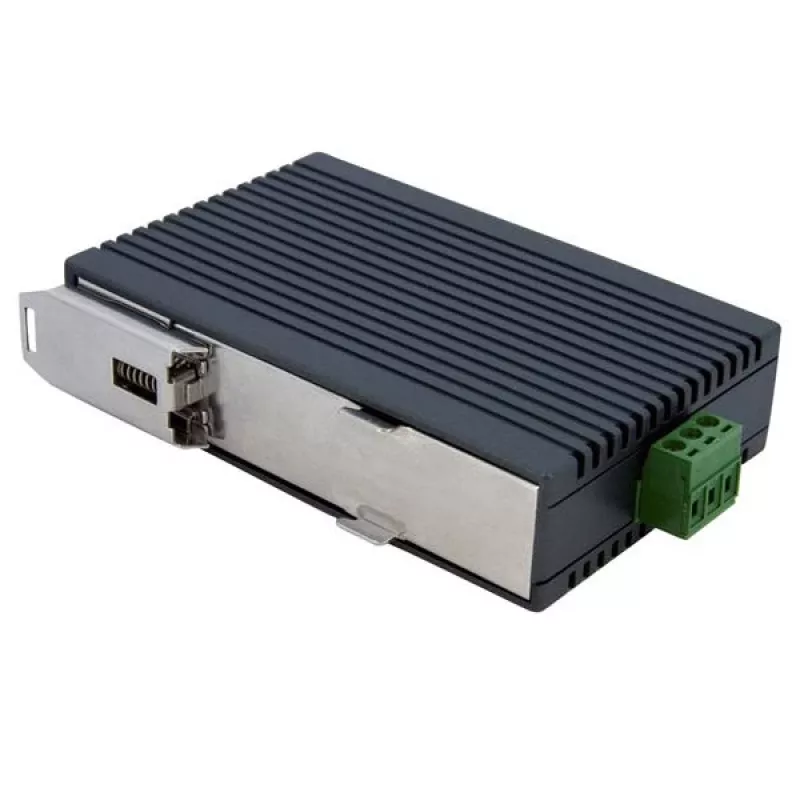 Switch Ethernet industrial StarTech.com de 5 puertos – Montaje en carril DIN