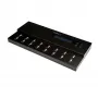 StarTech.com Duplicador y borrador autónomo de memorias USB 1 a 15, copiadora múltiple de unidades flash USB, copia de sistema, archivos y unidad completa a 1,5 GB/min, borrado simple y de 3 pasadas, pantalla LCD – TAA