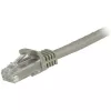 StarTech.com N6PATC150CMGR cable de conexión Ethernet CAT6, 1,5 m, UTP, RJ45 antienganche, 24AWG, 100W PoE, gris