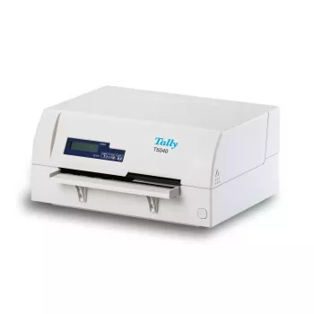 Impresora matricial Tally Dascom 043 379 — 24 agujas, 360 x 360 DPI, hasta 600 cps, A4, USB/Serie/Paralelo