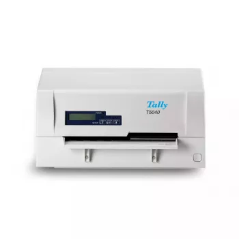 Impresora matricial Tally Dascom 043 379 — 24 agujas, 360 x 360 DPI, hasta 600 cps, A4, USB/Serie/Paralelo