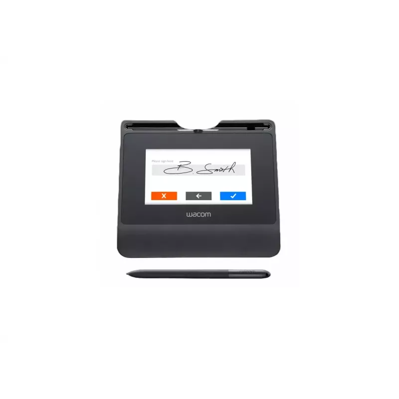 Wacom STU-540 tableta de firma LCD, 12,7 cm (5 pulgadas)