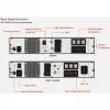 Vertiv Liebert Edge Sistema de alimentación ininterrumpida (SAI) - 1500VA 1350W 230V 2U Line-Interactive AVR Torre/Montaje en rack
