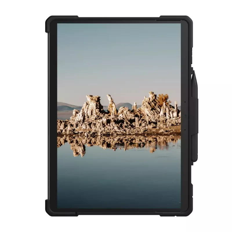 Urban Armor Gear UAG Metropolis SE 324015114040 funda para Microsoft Surface Pro 9/10/11, con soporte y correa para el hombro, negra