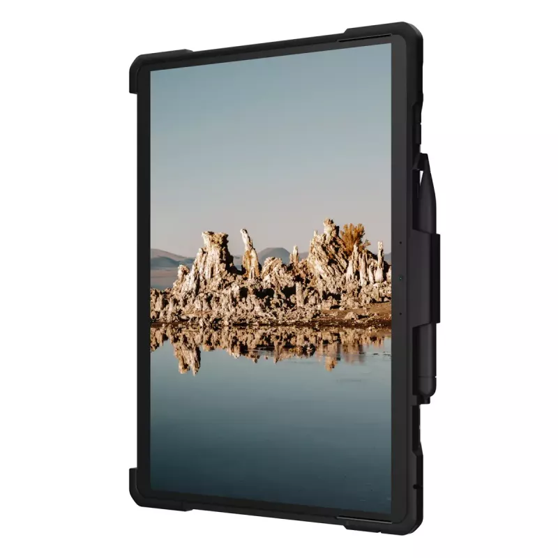 Urban Armor Gear UAG Metropolis SE 324015114040 funda para Microsoft Surface Pro 9/10/11, con soporte y correa para el hombro, negra