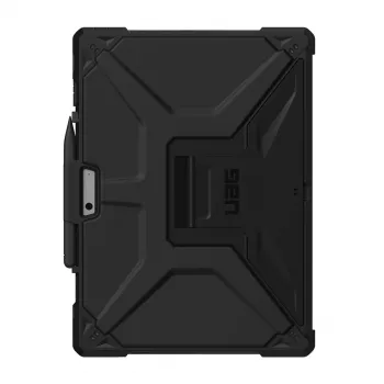 Urban Armor Gear UAG Metropolis SE 324015114040 funda para Microsoft Surface Pro 9/10/11, con soporte y correa para el hombro, negra