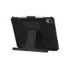 Urban Armor Gear 12339HB14040 Scout funda resistente con correa de mano y soporte para iPad de 10,9 pulgadas (10.ª generación, 2022), 27,7 cm, TPU, negra