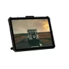 Urban Armor Gear 12339HB14040 Scout funda resistente con correa de mano y soporte para iPad de 10,9 pulgadas (10.ª generación, 2022), 27,7 cm, TPU, negra