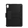 Urban Armor Gear 12339HB14040 Scout funda resistente con correa de mano y soporte para iPad de 10,9 pulgadas (10.ª generación, 2022), 27,7 cm, TPU, negra