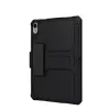 Urban Armor Gear 12339HB14040 Scout funda resistente con correa de mano y soporte para iPad de 10,9 pulgadas (10.ª generación, 2022), 27,7 cm, TPU, negra