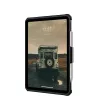 Urban Armor Gear 12339HB14040 Scout funda resistente con correa de mano y soporte para iPad de 10,9 pulgadas (10.ª generación, 2022), 27,7 cm, TPU, negra