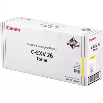 Cartucho de tóner Canon C-EXV 26 6000 páginas Amarillo