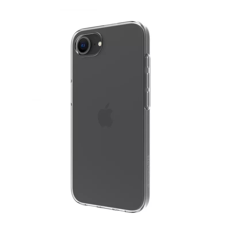 dbramante1928 Greenland GLE4CL006534 carcasa trasera para Apple iPhone 16e/17e, plástico, transparente