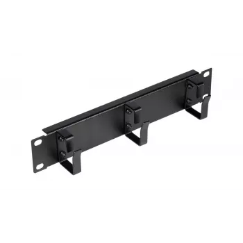 Anillo para cables EQUIP EZMR-10-B — metal, negro, accesorio para rack, 1 ud., 174 g