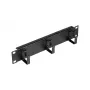 Anillo para cables EQUIP EZMR-10-B — metal, negro, accesorio para rack, 1 ud., 174 g