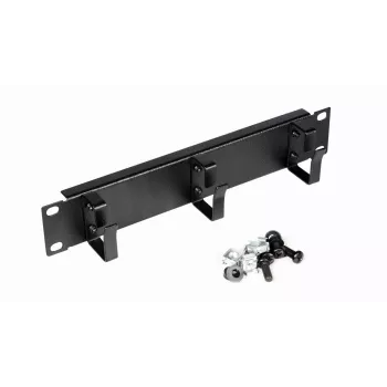 Anillo para cables EQUIP EZMR-10-B — metal, negro, accesorio para rack, 1 ud., 174 g