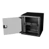 Anillo para cables EQUIP EZMR-10-B — metal, negro, accesorio para rack, 1 ud., 174 g