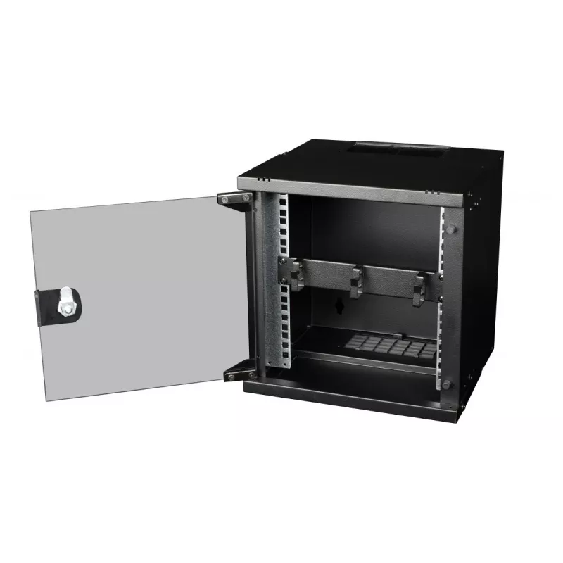 Anillo para cables EQUIP EZMR-10-B — metal, negro, accesorio para rack, 1 ud., 174 g