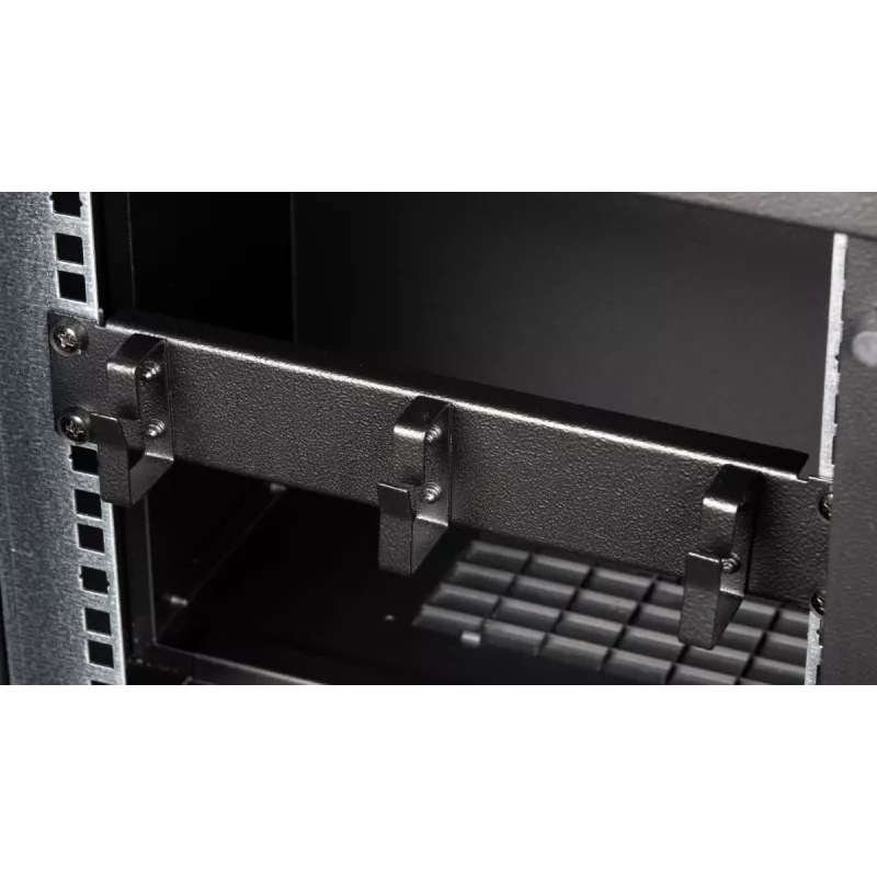 Anillo para cables EQUIP EZMR-10-B — metal, negro, accesorio para rack, 1 ud., 174 g