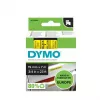Etiquetas DYMO Authentic D1 | Impresión negra sobre cinta amarilla | 19 mm x 7 m | Etiquetas autoadhesivas para impresoras de etiquetas LabelManager | Fabricadas en Europa