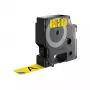 Etiquetas DYMO Authentic D1 | Impresión negra sobre cinta amarilla | 19 mm x 7 m | Etiquetas autoadhesivas para impresoras de etiquetas LabelManager | Fabricadas en Europa