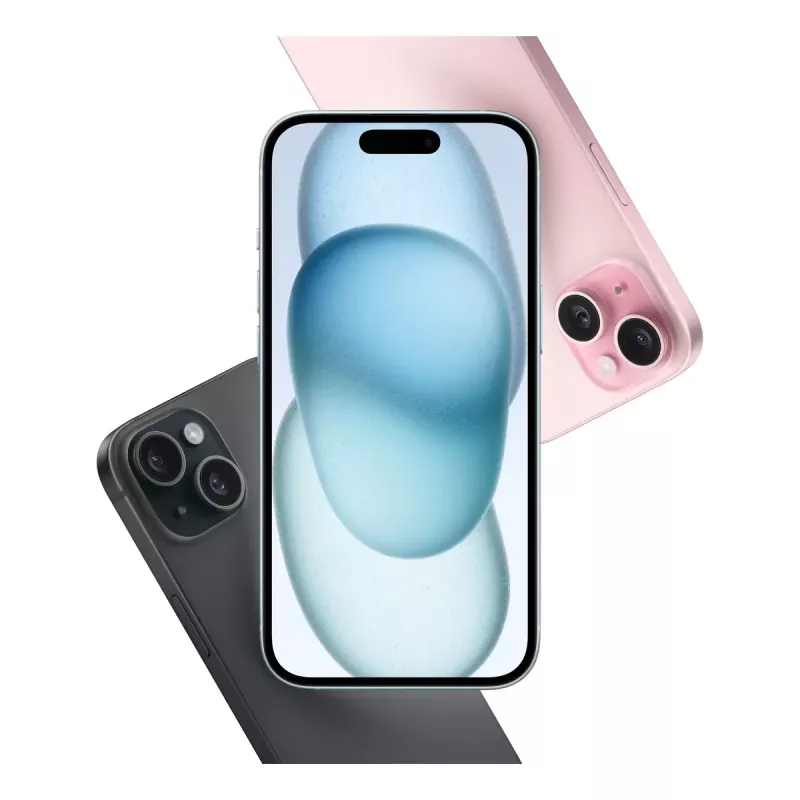 Smartphone Apple iPhone 15 6,1 inch 256GB Azul