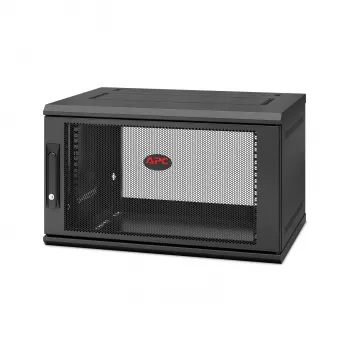 APC NetShelter WX AR106SH4, 6HE, armario de parcheo de 19