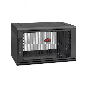 APC NetShelter WX AR106SH4, 6HE, armario de parcheo de 19