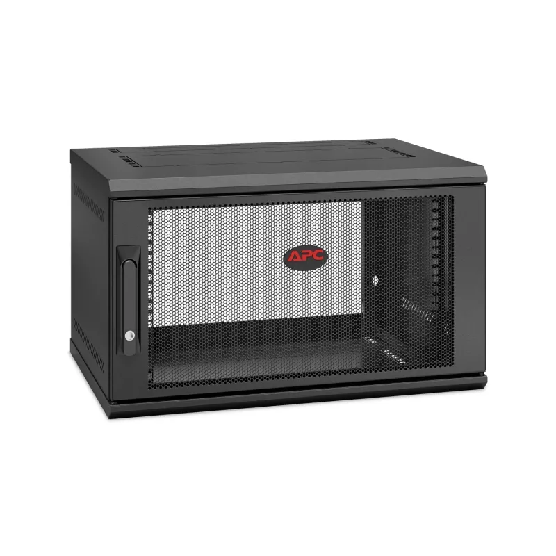 APC NetShelter WX AR106SH4, 6HE, armario de parcheo de 19