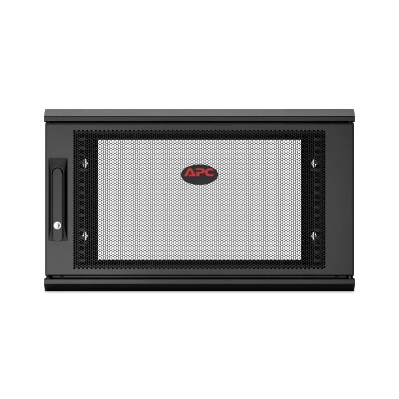 APC NetShelter WX AR106SH4, 6HE, armario de parcheo de 19