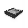 ICY BOX IB-2216StS - rack de almacenamiento móvil - 2.5 (6.4 cm)