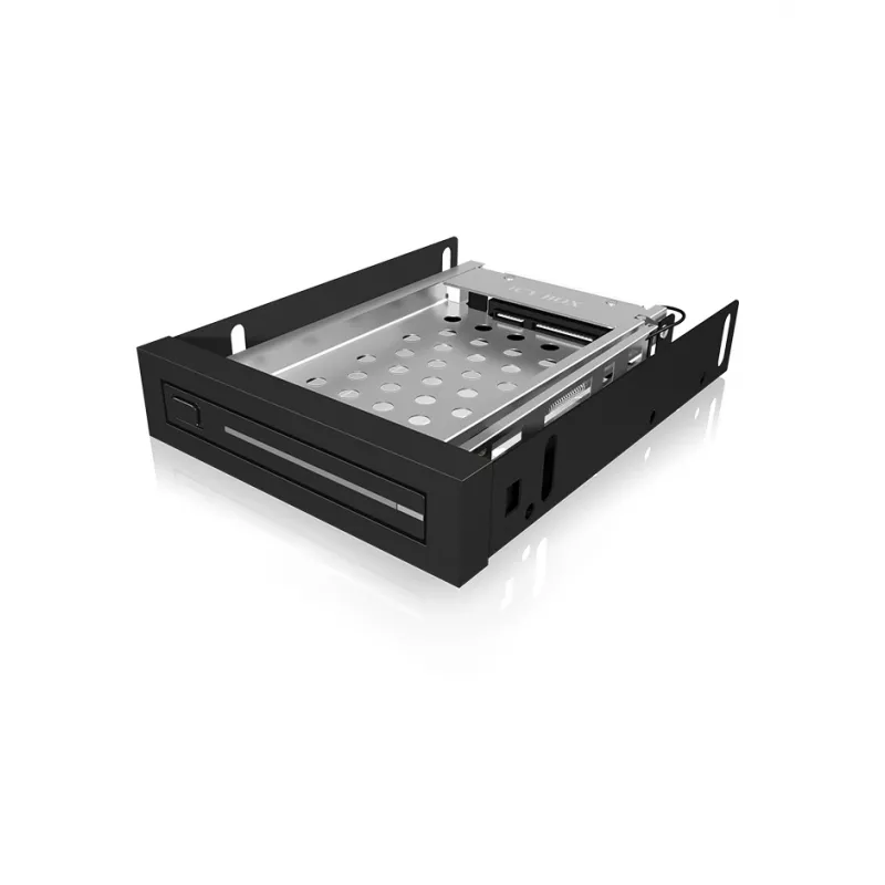ICY BOX IB-2216StS - rack de almacenamiento móvil - 2.5 (6.4 cm)