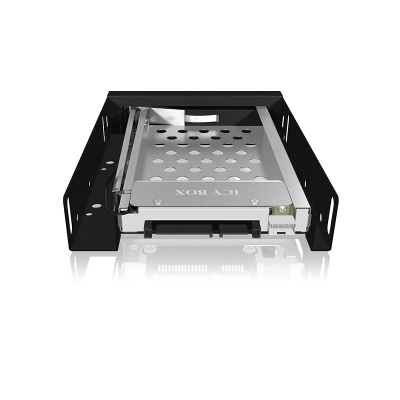 ICY BOX IB-2216StS - rack de almacenamiento móvil - 2.5 (6.4 cm)