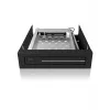 ICY BOX IB-2216StS - rack de almacenamiento móvil - 2.5 (6.4 cm)