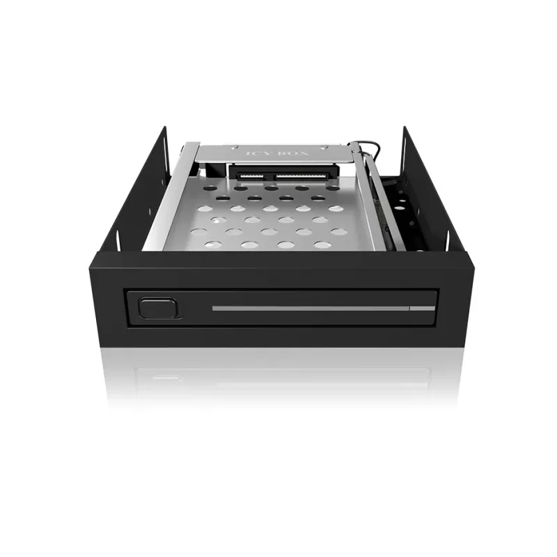 ICY BOX IB-2216StS - rack de almacenamiento móvil - 2.5 (6.4 cm)