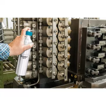 HAZET 199-4 pulverizador a presión, 0,227 l, plateado