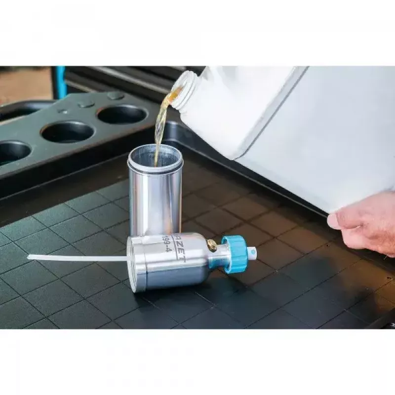 HAZET 199-4 Pulverizador a presión, 0,227 l, plateado