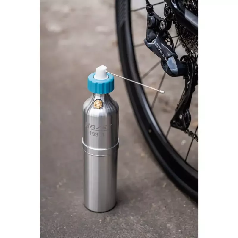 HAZET 199-4 Pulverizador a presión, 0,227 l, plateado