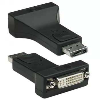 Techly adaptador DisplayPort DP macho a DVI-I 24 + 5 hembra IADAP DSP-229