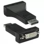 Techly adaptador DisplayPort DP macho a DVI-I 24 + 5 hembra IADAP DSP-229