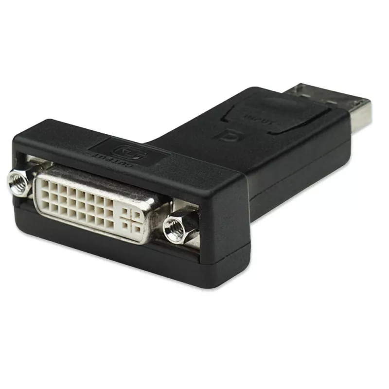 Techly adaptador DisplayPort DP macho a DVI-I 24 + 5 hembra IADAP DSP-229