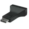 Techly adaptador DisplayPort DP macho a DVI-I 24 + 5 hembra IADAP DSP-229