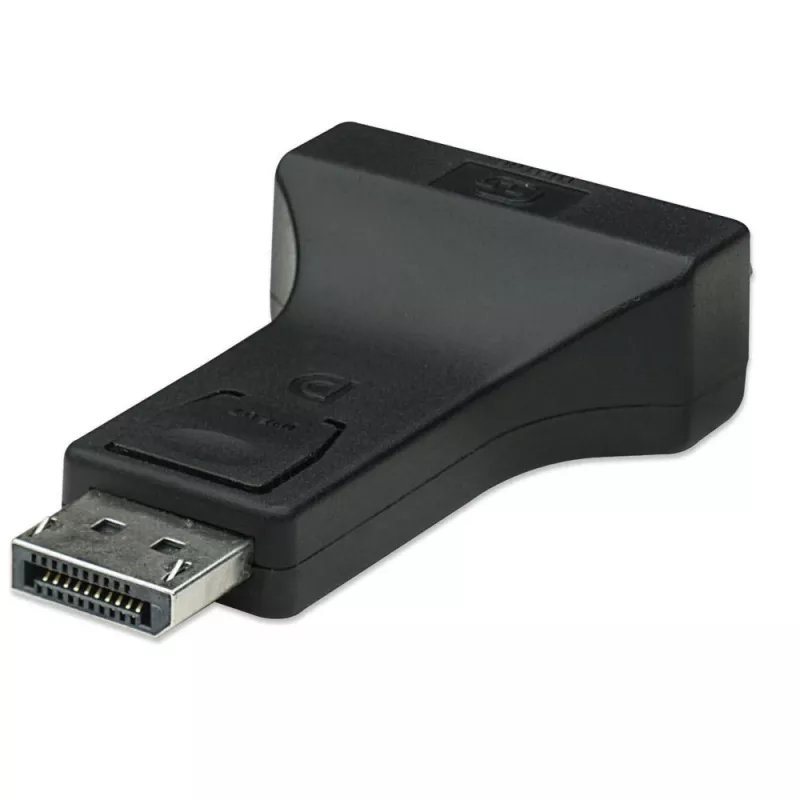 Techly adaptador DisplayPort DP macho a DVI-I 24 + 5 hembra IADAP DSP-229