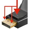 Techly adaptador DisplayPort DP macho a DVI-I 24 + 5 hembra IADAP DSP-229