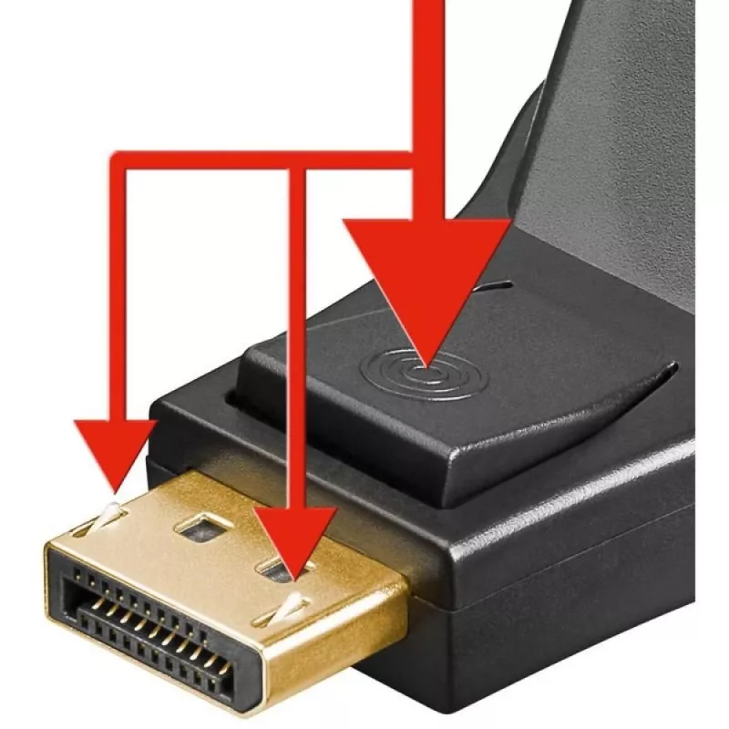 Techly adaptador DisplayPort DP macho a DVI-I 24 + 5 hembra IADAP DSP-229