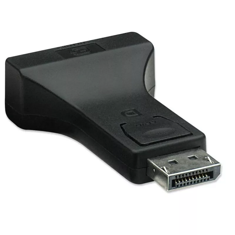 Techly adaptador DisplayPort DP macho a DVI-I 24 + 5 hembra IADAP DSP-229