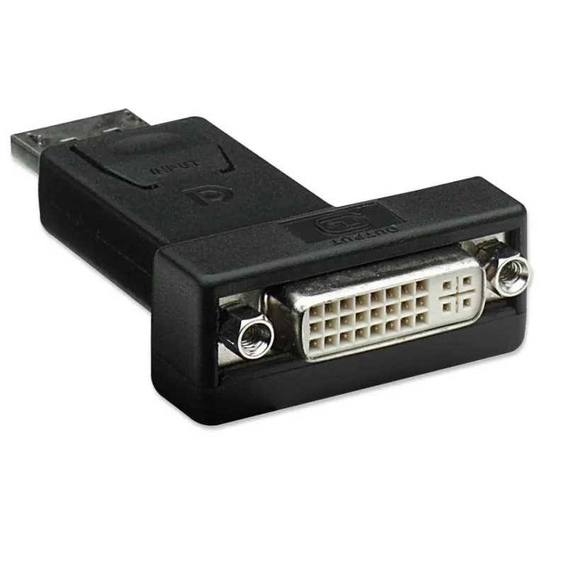 Techly adaptador DisplayPort DP macho a DVI-I 24 + 5 hembra IADAP DSP-229