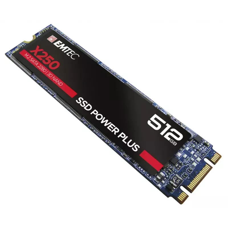 Unidad SSD Emtec 512 GB M.2 Serial ATA III X250