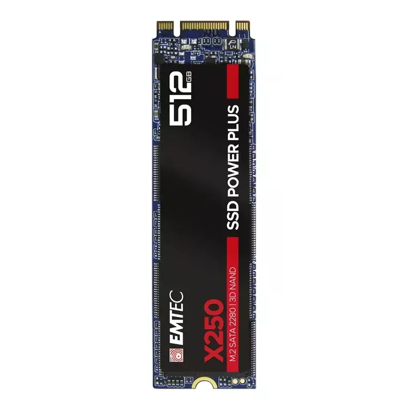 Unidad SSD Emtec 512 GB M.2 Serial ATA III X250