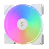 Fractal Design Prisma AL-18 ARGB PWM ventilador de caja, 180 mm, blanco